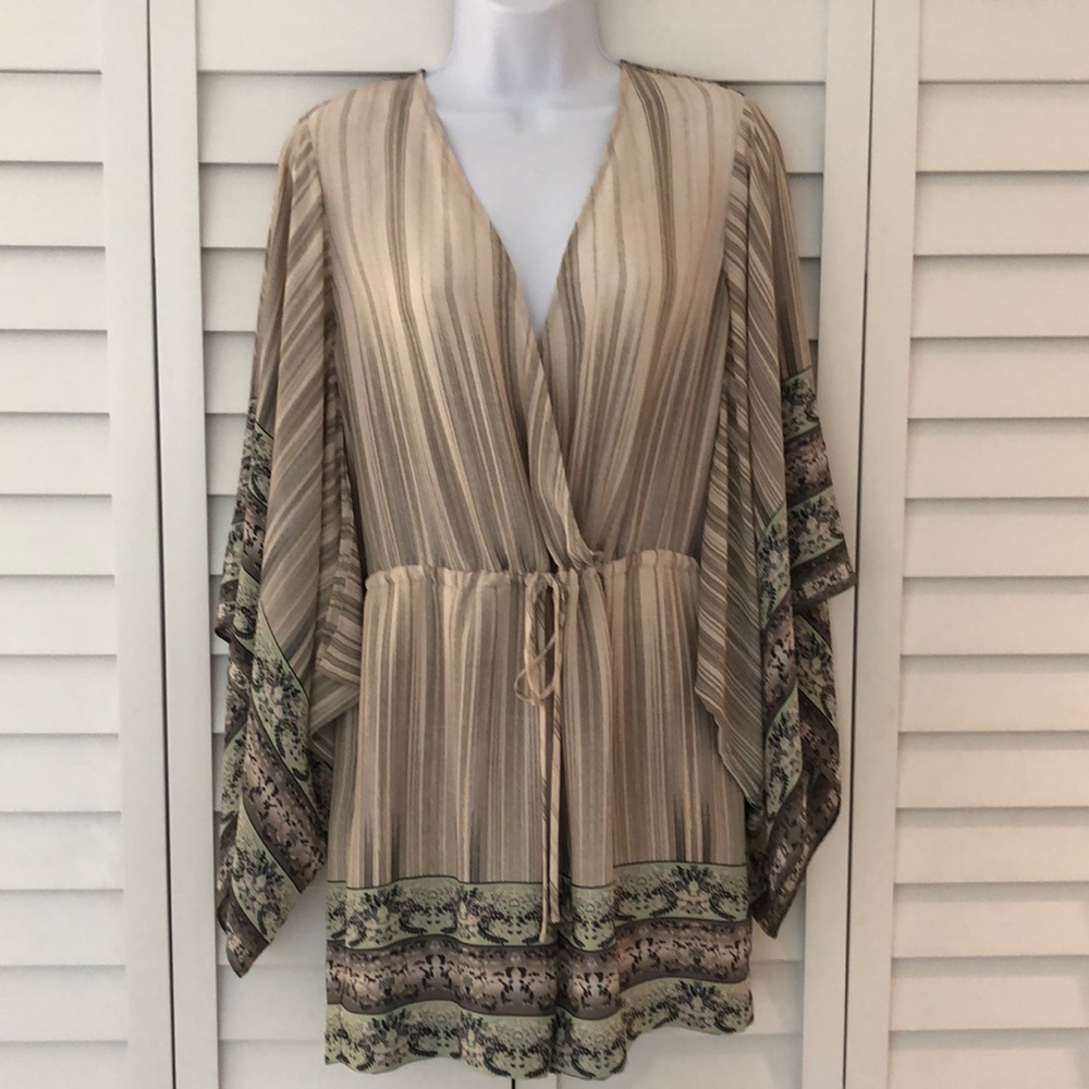 BCBGMaxazria Romper